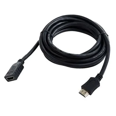 Gembird HDMI Produžni kabl, CC-HDMI4X-15, Muški-Ženski, Verzija 2.0, 4.5m, Sa Ethernet Podrškom, 3D