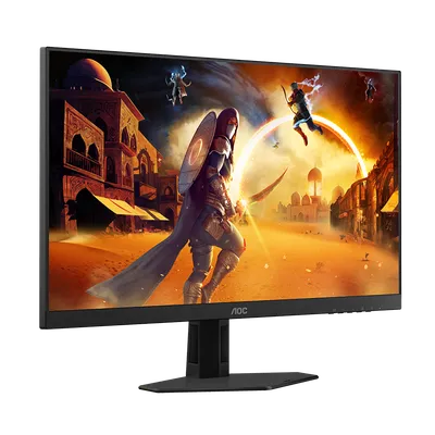 AOC Monitor Gaming 27G4HRE, 27", Fast IPS, 1920x1080, 200Hz, 0.5ms MPRT / 1ms GtG, 300 cd/m² osvetljenje, 1000:1 kontrast, Adaptive Sync, G-Sync kompatibilno, HDR10, 2x HDMI