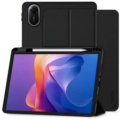 Tech Protect Futrola za tablet Xiaomi Redmi Pad 2 SC Pen, 11.0", Crna