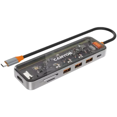 Canyon Hub Canyon DS-13 7in1 4k USB-C
