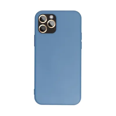 Forcell Maska za mobilni telefon Samsung S25 Edge Silicone, Plava