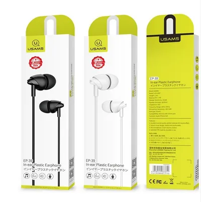 USAMS EP-39 In-ear slušalice white
