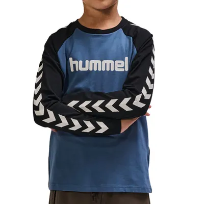 HUMMEL Dječija majica Hmlboys, plava