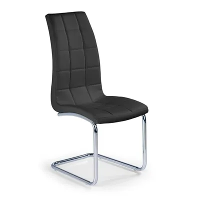 Stolica 9590085 crna sa hrom nogama