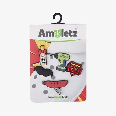 Coqui Dekoracija za papuče Super Dads Club