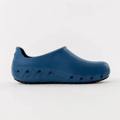 Scholl Unisex klompe Ultragrip Eva, Teget