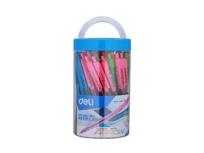 Deli Set hemijskih olovaka EQ02736, 50 komada