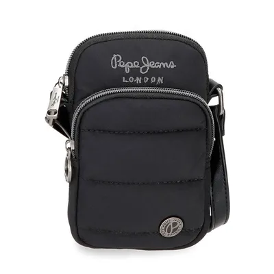 Pepe Jeans Torba na rame 11 cm Aura 7215241, Crna