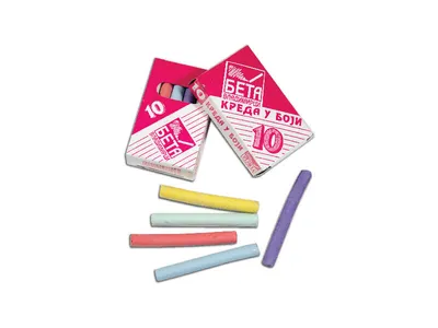 Pulse Set kreda u boji Beta, 10 komada