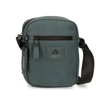 Adept Muška torba na rame 22 cm muška Axel 8015422, Siva