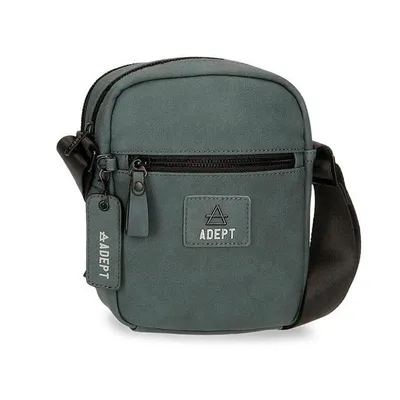 Adept Muška torba na rame 27 cm muška Axel 8015622, Siva