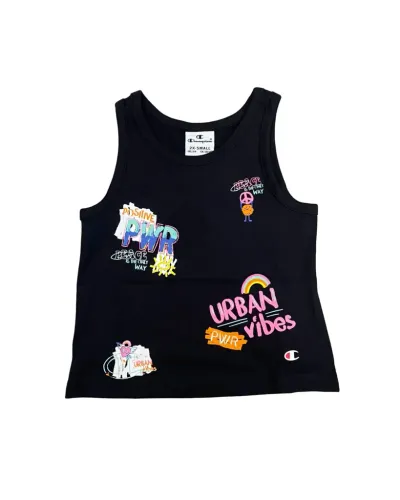 Champion Set za djevojčice, Crni