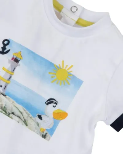 Chicco Majica za bebe, Bijela
