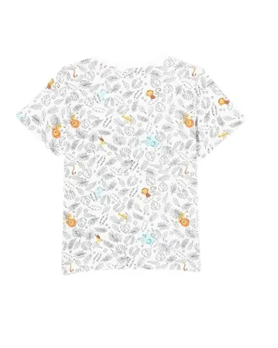 Chicco Majica za bebe Jungle, BIjela