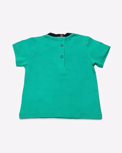 Chicco Majica za bebe Kuce, Svijetlo-plava