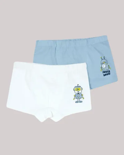 Chicco Set donjeg veša za dječake, 2 kom, Više boja