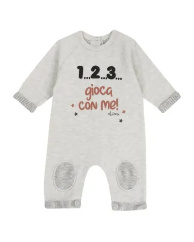 Chicco Kombinezon za bebe, Sivi