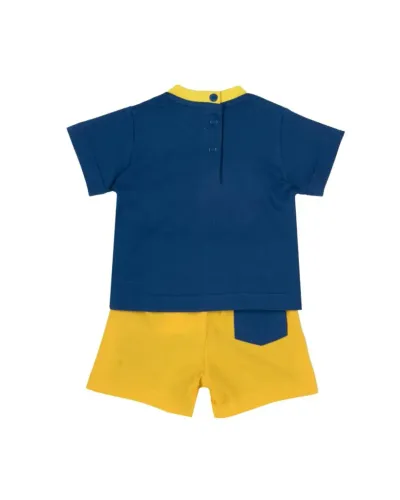 Chicco Set za bebe, Teget-narandžasta