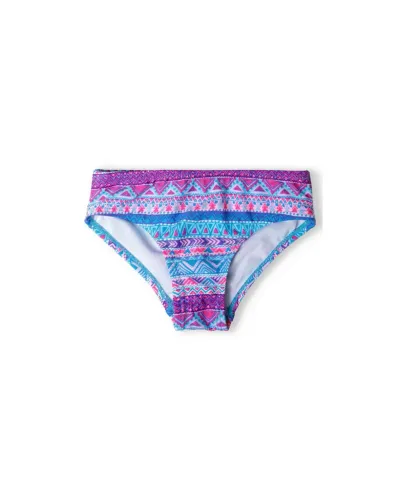 Minoti Kupaći za djevojčice Tropical Vibes, Plavi