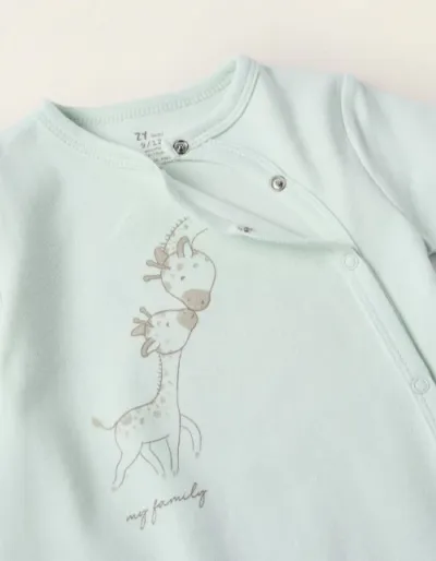 Zippy Gegica za bebe Žirafe, Bijela