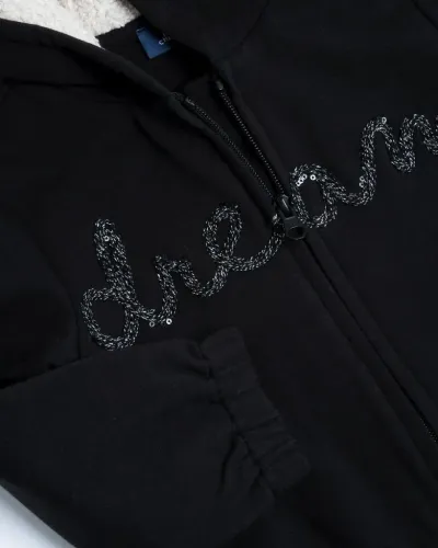 Chicco Duks za djevojčice, Crni