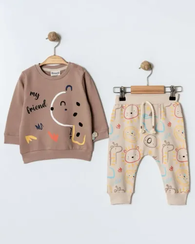 Miniworld Komplet za bebe, Šareni