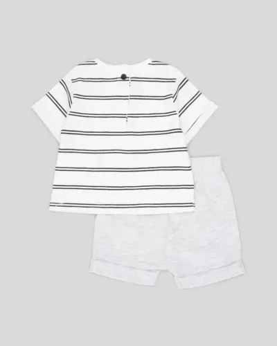 Chicco Set za bebe Stay little, Bijeli