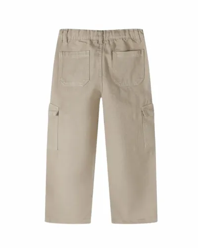 Minoti Pantalone za djevojčice, Bež
