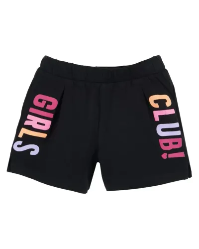 Chicco Šorc za djevojičice Girls Club, Crni
