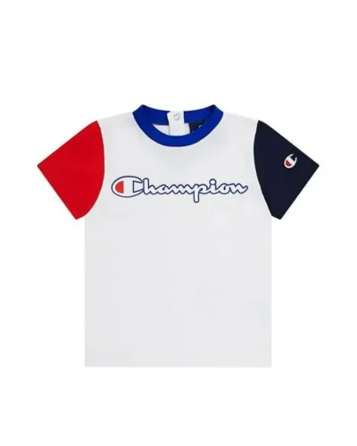 Champion Set za bebe, Bijela