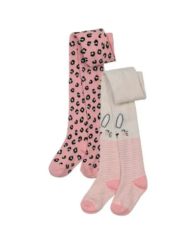 Minoti Set štrampli za bebe, 2 Komada, Roze