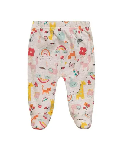 Minoti Set pantalone sa stopicama za bebe Duga, 3 Komada, Šarene