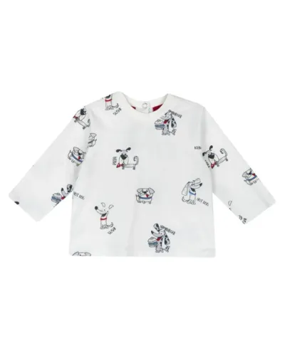 Chicco Majica za bebe, Bijela