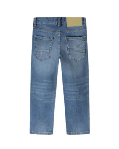Minoti Farmerke za dječake Ripped Denim, Plave