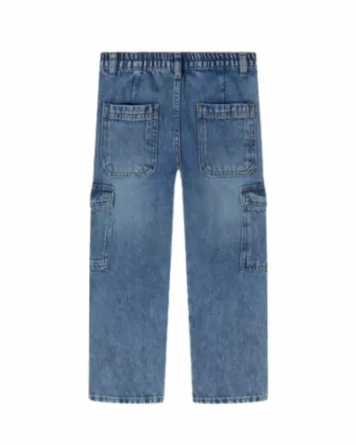 Minoti Farmerke za djevojčice Jeans, Plave