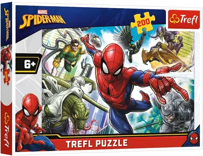 TREFL Puzzle 200 Spiderman