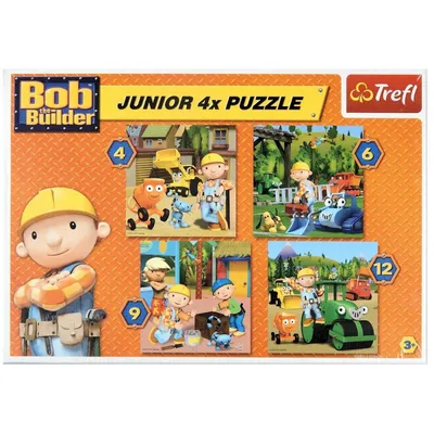 TREFL uzzle Junior Bob Graditelj