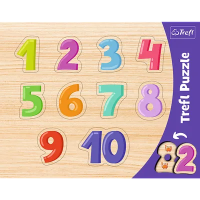 TREFL Puzzle Baby Shaped sa okvirom