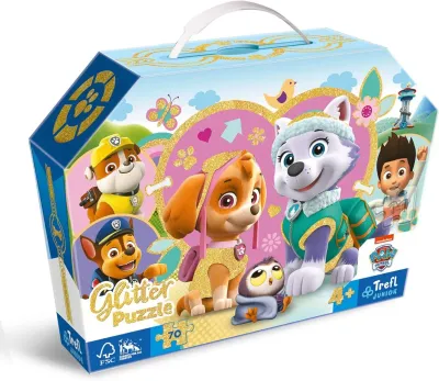 TREFL Puzzle 70 Glitter u torbici