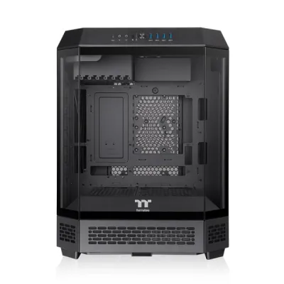 Thermaltake Desktop Kućište The Tower 600, Midi Tower, Crno
