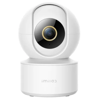 Imilab Sigurnosna Wi-Fi IR kamera C21, 4MP, 2560x1440, Bijela