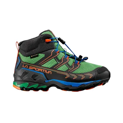 La Sportiva Patike za dječake Ultra Raptor II MID JR GTX, Zelene