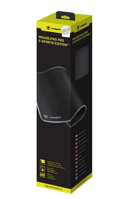 Snakebyte Gejmerska podloga za miš PC Mouse Pad Pro E Sports Edition