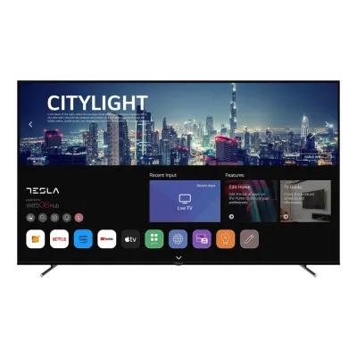 Tesla Televizor 85E645BUW, 85", 4K, Smart