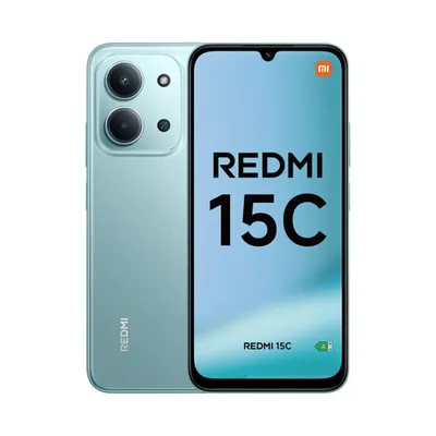 Xiaomi Mobilni telefon Redmi 15C, 6GB, 128GB, Zeleni