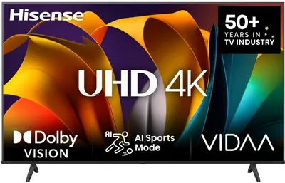 Hisense Televizor 50A6N, 50", 4K, Smart