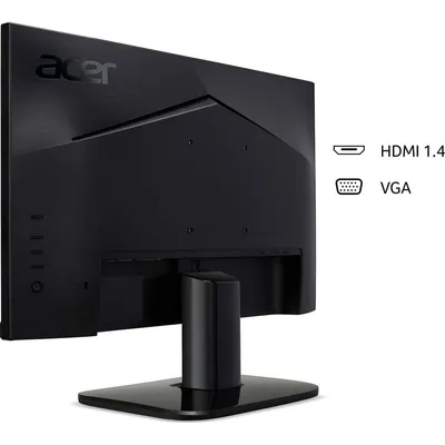 Acer Monitor KA272 GBIP, 27, Crni