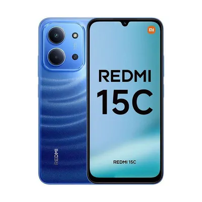 Xiaomi Mobilni telefon Redmi 15C, 6GB, 128GB, Plavi