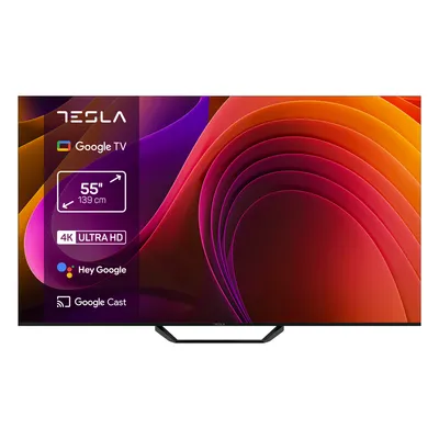Tesla Televizor 55E655BUS, 55", 4K, Smart