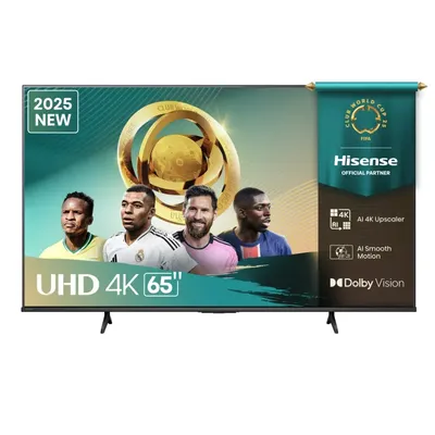 Hisense Televizor 65A6Q, 65", 4K, Smart